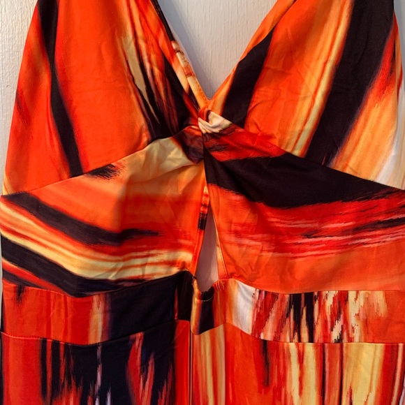 SHEIN SKY Front Twist Tye Dye Dress - Picture 2 of 5